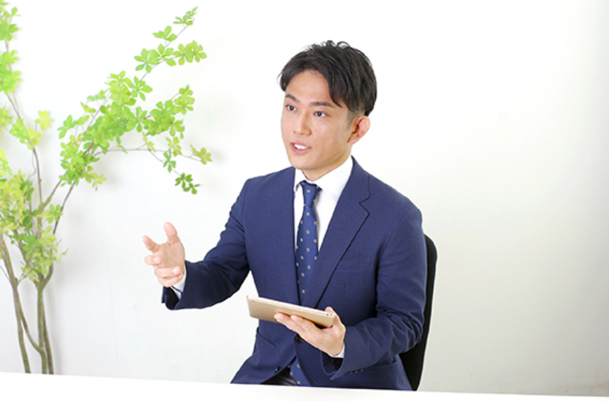 <結果>にこだわるプロ意識を大切にしています