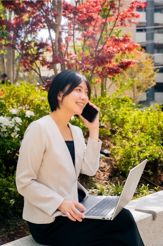 私ならではの5つの支援をお約束します