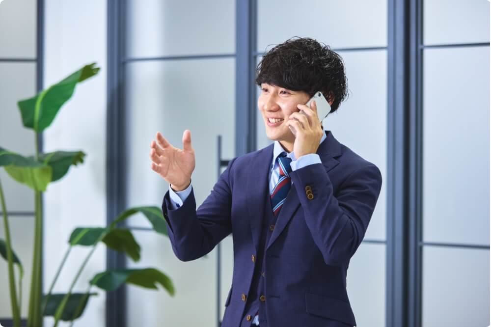 個人の裁量を尊重した自由度の高い転職支援