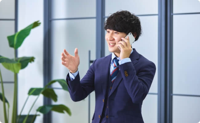 個人の裁量を尊重した自由度の高い転職支援