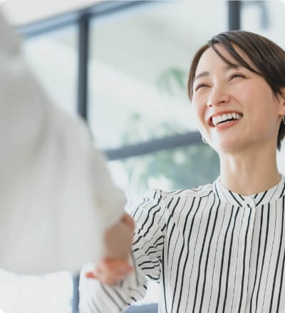 既存のフローに捉われない、お一人おひとりのスタイルに合った伴走支援