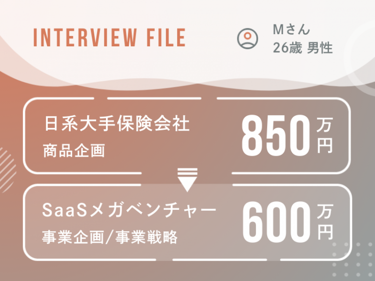 日系大手保険会社からSaaSへ。キャリアの飛躍を遂げるための挑戦