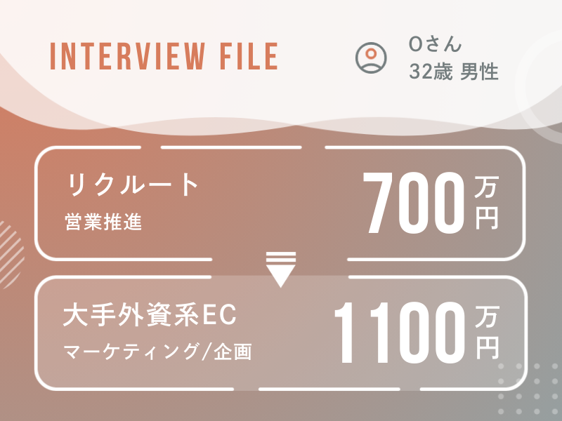 リクルートから大手外資系EC企業へ、転職軸を貫き手触り感を求めた転職